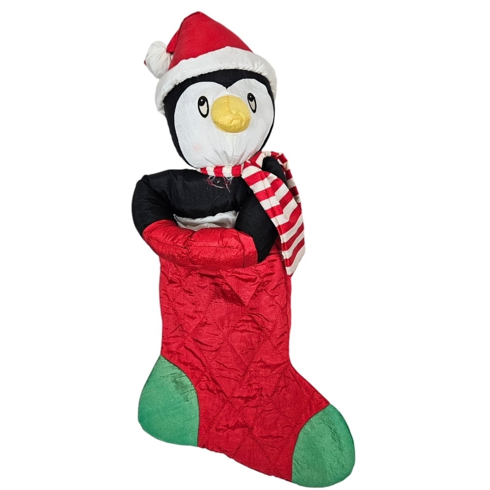 Unbranded 3D Nylon Penguin Christmas‎ Stocking  W52
